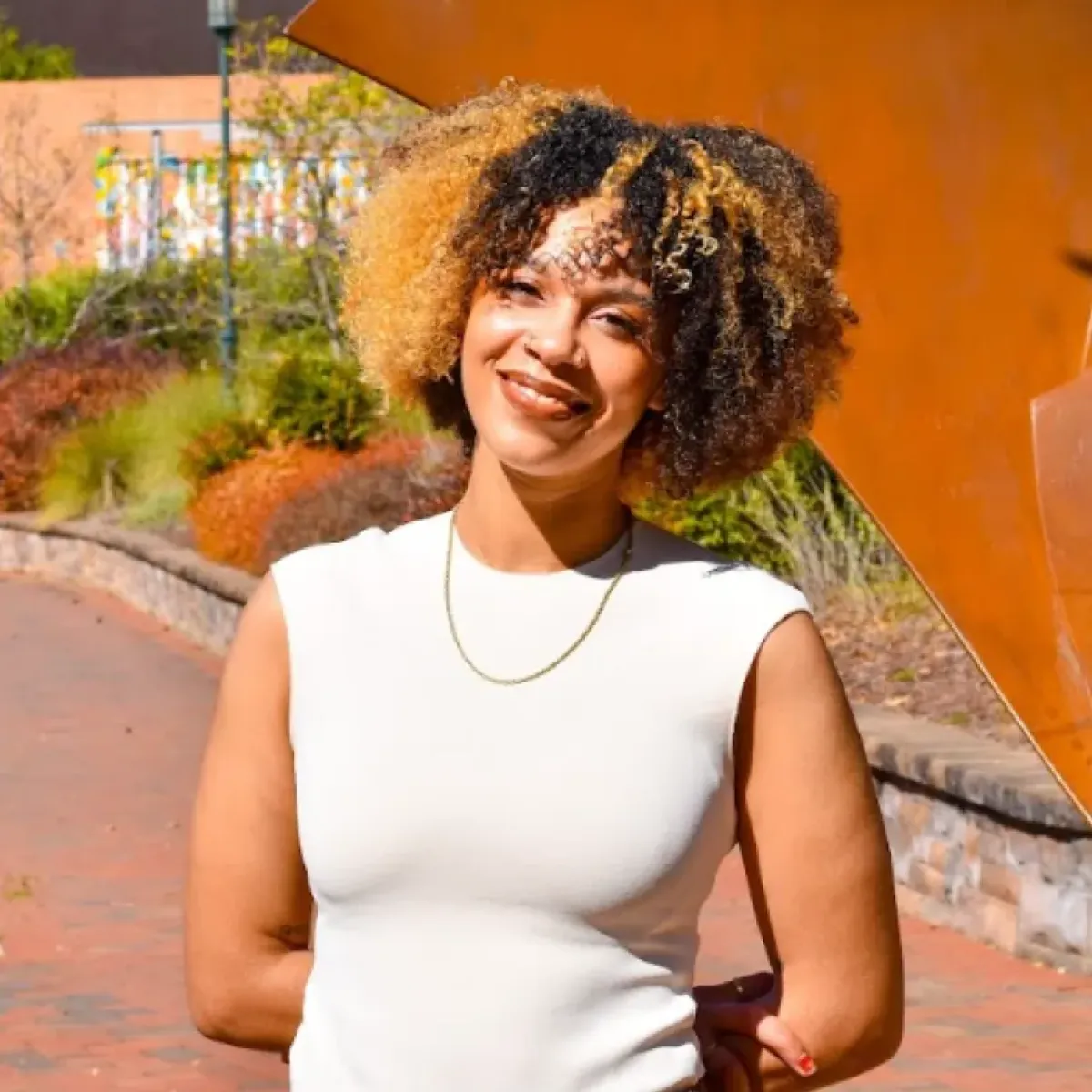 Shay Newsome Headshot